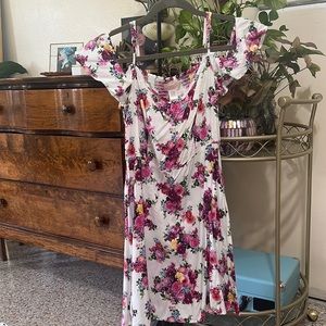Floral sundress
